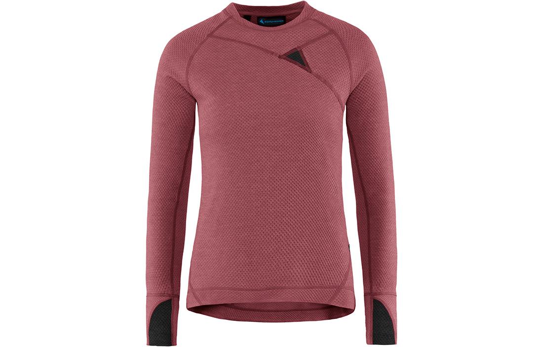 (Women) KLATTERMUSEN Huge Crew  Slim Fit Quick-Dry Long Sleeve Raglan T-Shirt. 20644W