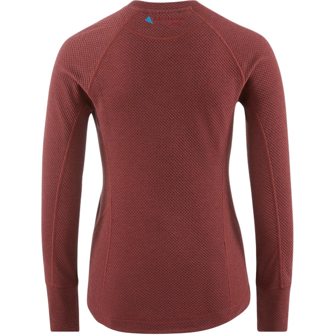 Lookbook (W) KLATTERMUSEN 快乾修身長袖圓領T恤 20644W