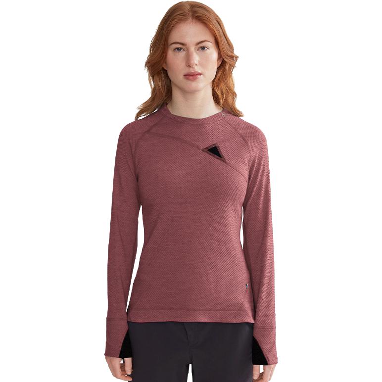 Purchase (W) KLATTERMUSEN 快乾修身長袖圓領T恤 20644W