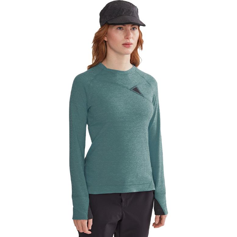 Sizing (W) KLATTERMUSEN 快乾修身長袖圓領T恤 20644W