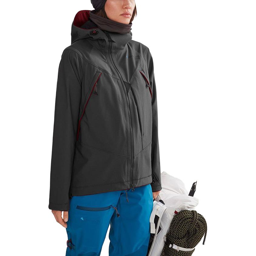 Details for (W) KLATTERMUSEN Jolner Jaket Ski Kalis Air & Angin Softshell Terbaik. 10640W