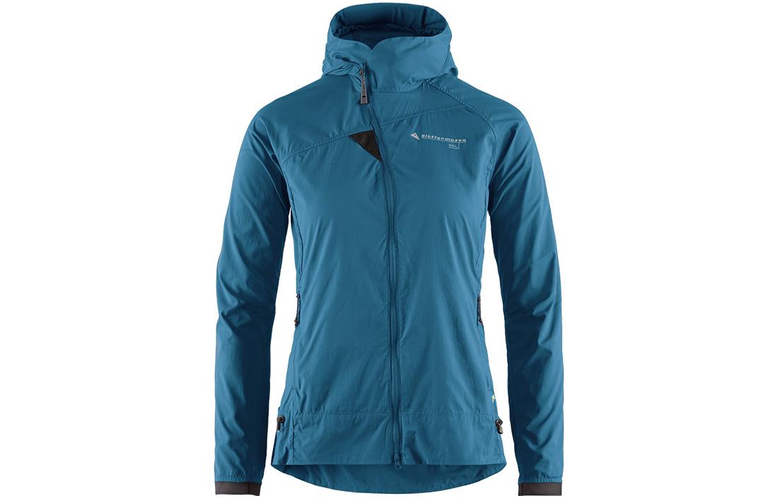 (Women) KLATTERMUSEN Nal Hooded  Jacket Lightweight UV Protection Windbreaker 10652W