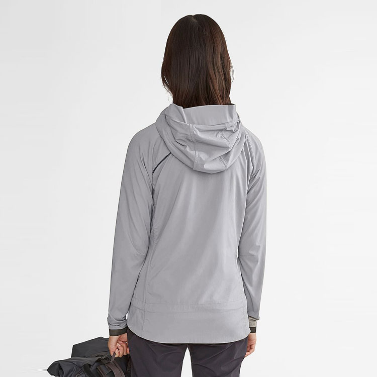 Details for (W) KLATTERMUSEN Nal连帽轻便防紫外线防风夹克 10652W