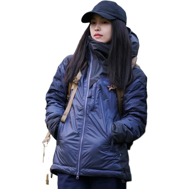 Cheap (W) KLATTERMUSEN 彩虹系列戶外滑雪防風防水羽絨外套 10026W