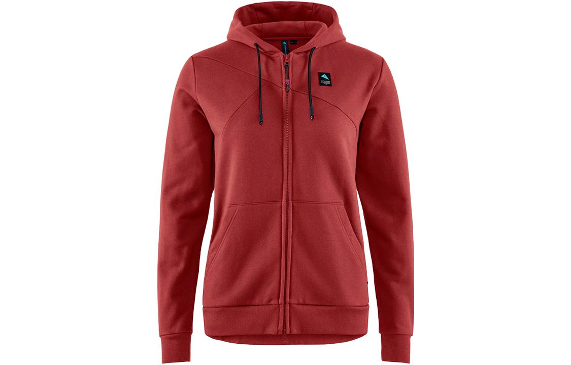 (Women) KLATTERMUSEN Runa  Cotton Hoodie Casual Zip-up Sweatshirt 20683W