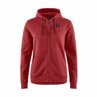 (Women) KLATTERMUSEN Runa Cotton Hoodie Casual Zip-up Sweatshirt 20683W