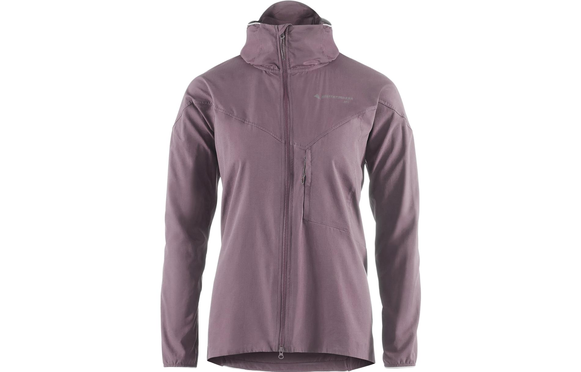 (Women) KLATTERMUSEN Sif  Lightweight UV Protection Running Jacket Hoodie 10214