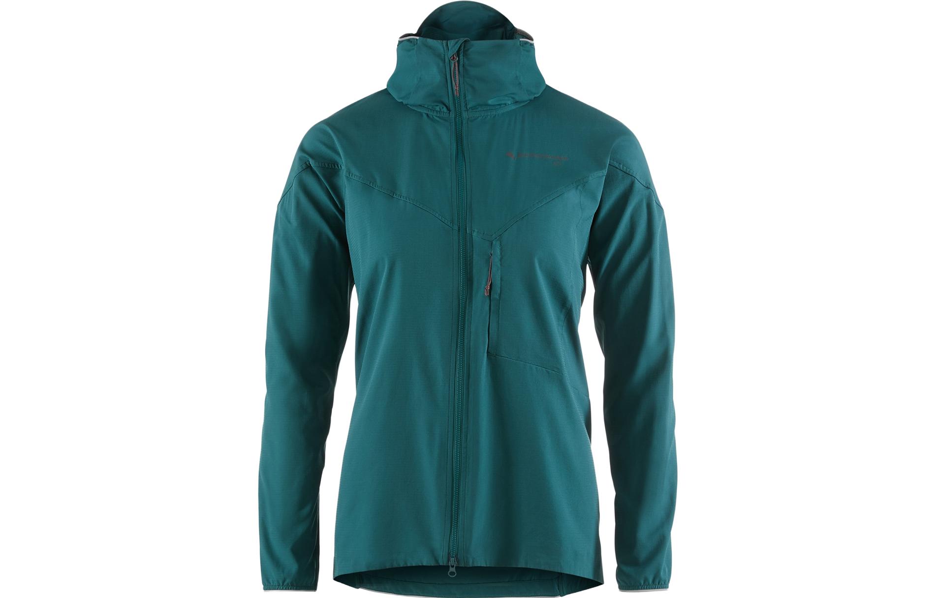 Cheap (W) KLATTERMUSEN Sif 轻量防晒跑步连帽夹克 10214