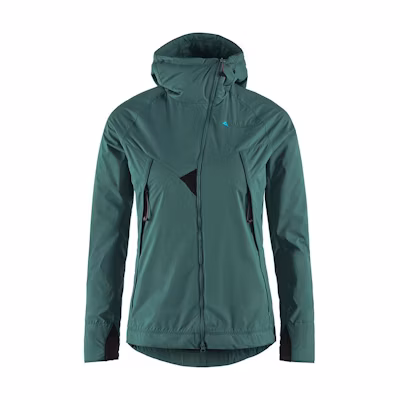 (Women) KLATTERMUSEN Vale Hooded Insulated Windproof Jacket Solid Color. 10642W
