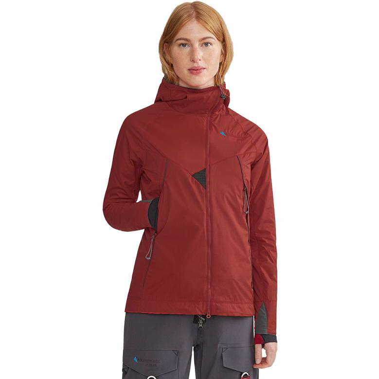 Purchase (W) KLATTERMUSEN Vale Jaket Berhud Penebat Tahan Angin Warna Solid. 10642W