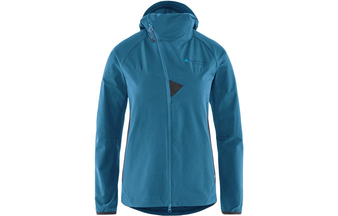 Details for (W) KLATTERMUSEN Vanadis 2.0 Jaket Berhud Softshell Tahan Angin Colorblock 10629W