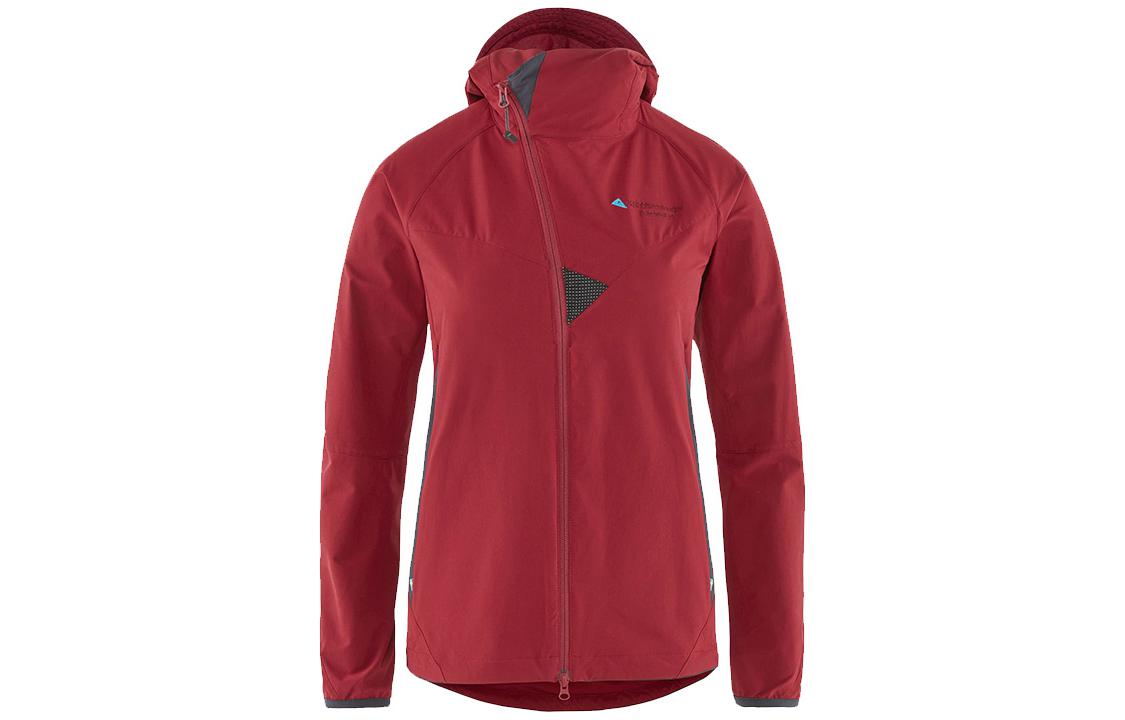 Cheap (W) KLATTERMUSEN Vanadis 2.0 Jaket Berhud Softshell Tahan Angin Colorblock 10629W