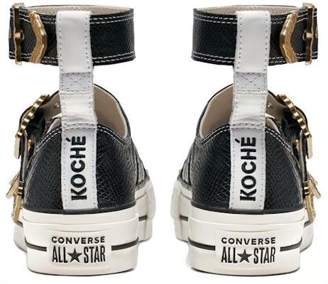 (W) Koché x Converse Chuck Taylor All Star Low 'Mary Jane' Wanita 565538C Lookbook (W) Koché x Converse Chuck Taylor All Star Low 'Mary Jane' Wanita 565538C