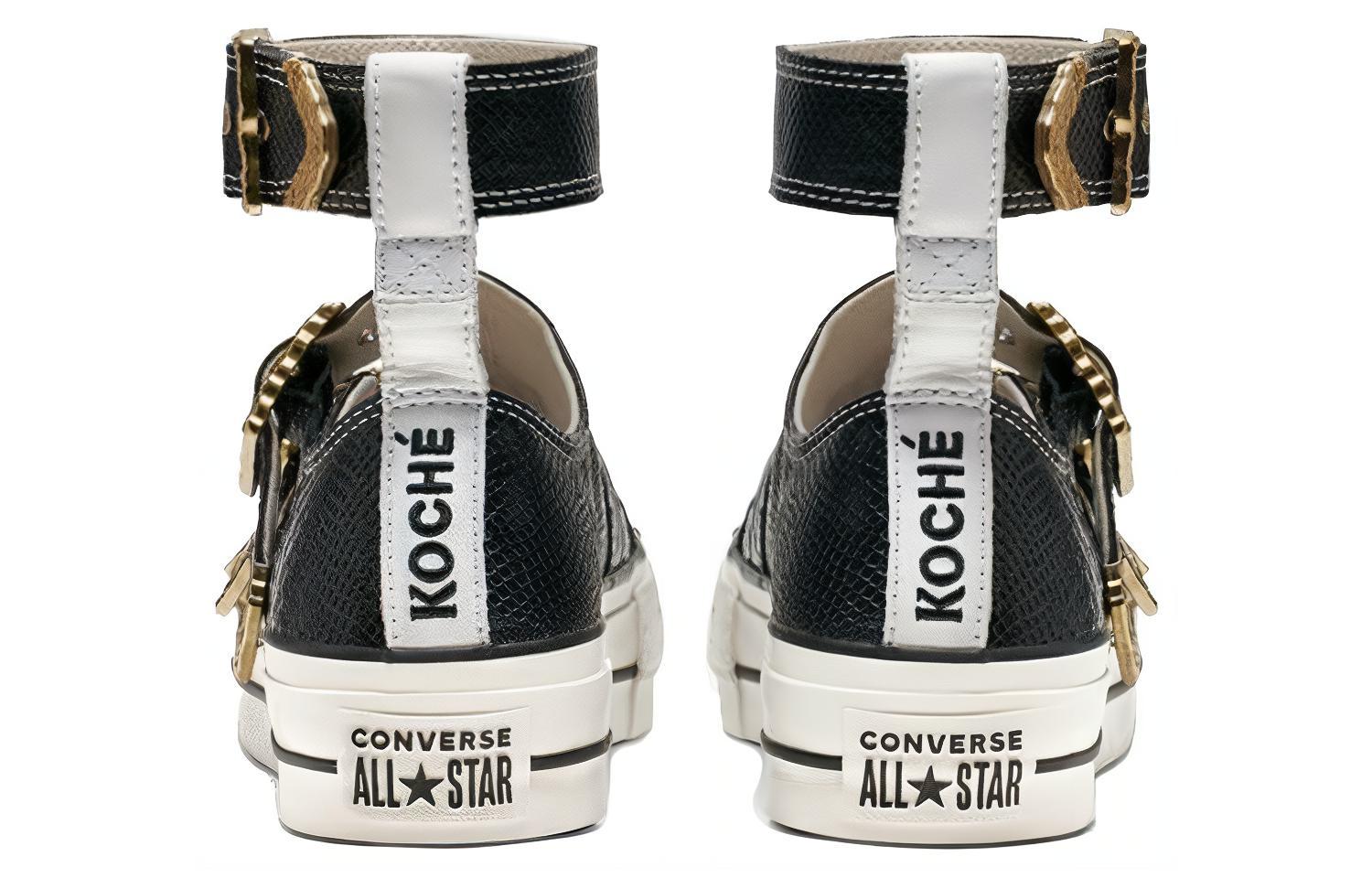 Lookbook (W) Koché x Converse Chuck Taylor All Star Low 'Mary Jane' Wanita 565538C