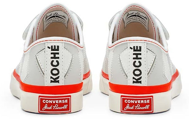 (Women) Koché x Converse Jack Purcell Low 'White Lunar Rock' 565539C Shop (Women) Koché x Converse Jack Purcell Low 'White Lunar Rock' 565539C