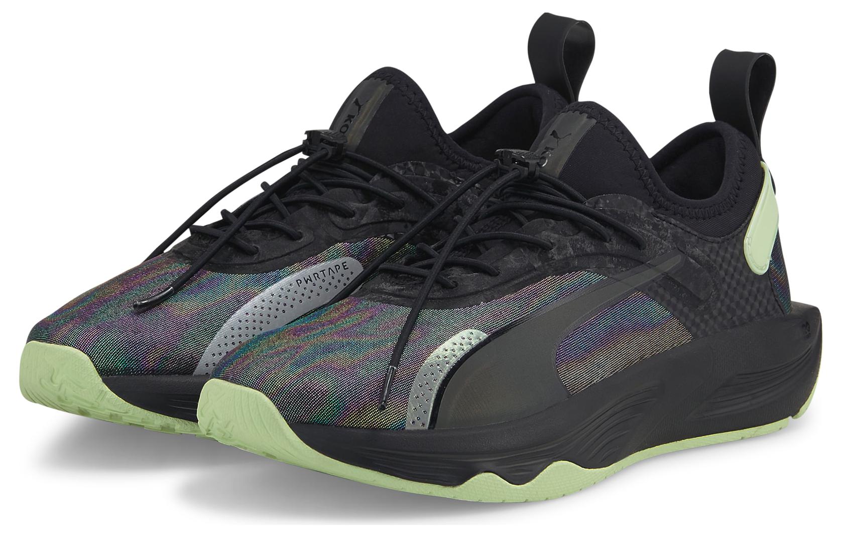 Lookbook （女子）Koch x Puma PWR XX Nitro '黑色彩虹' 387216-01