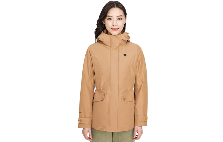 (Women) KOLON SPORT 24Nature Waterproof Windproof Down Hooded Jacket LKGJ1WN638