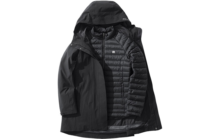 (Women) KOLON SPORT 24Nature Waterproof Windproof 3-in-1 Down Jacket LKJK1WNT36