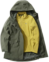 (Women) KOLON SPORT 24Nature Waterproof Windproof 3-in-1 Hooded Jacket LKJK1WNT34 (Women) KOLON SPORT 24Nature Waterproof Windproof 3-in-1 Hooded Jacket LKJK1WNT34