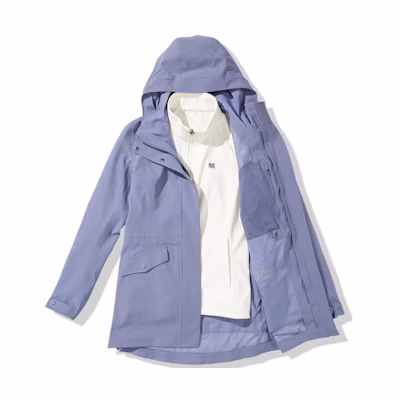 (Women) KOLON SPORT 3-in-1 Waterproof Windproof Jacket with Removable Liner LKJK3WNT94