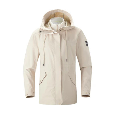 (Women) KOLON SPORT 3-in-1 Waterproof Windproof UV Jacket with Detachable Fleece JTP142084071