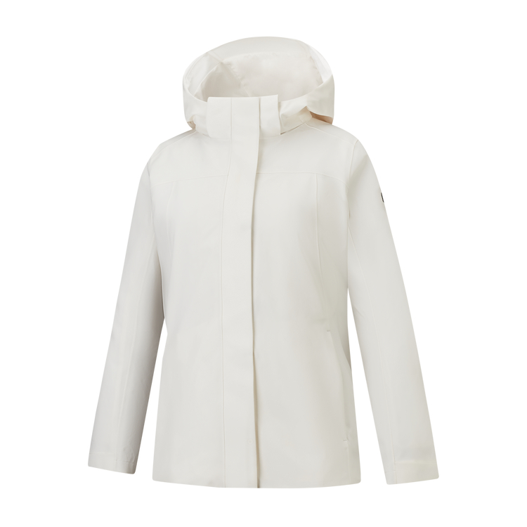 (Women) KOLON SPORT  3-in-1 Hiking Jacket - Waterproof, Windproof, Durable. LKJK4WNT14