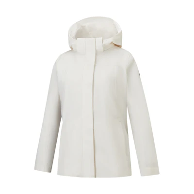 (Women) KOLON SPORT 3-in-1 Hiking Jacket - Waterproof, Windproof, Durable. LKJK4WNT14