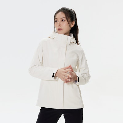 (W) KOLON SPORT Jaket Pendaki 3-in-1 - Kalis Air, Kalis Angin, Tahan Lama. LKJK4WNT14 4