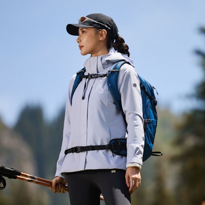 (W) KOLON SPORT Jaket Pendaki 3-in-1 - Kalis Air, Kalis Angin, Tahan Lama. LKJK4WNT14 10