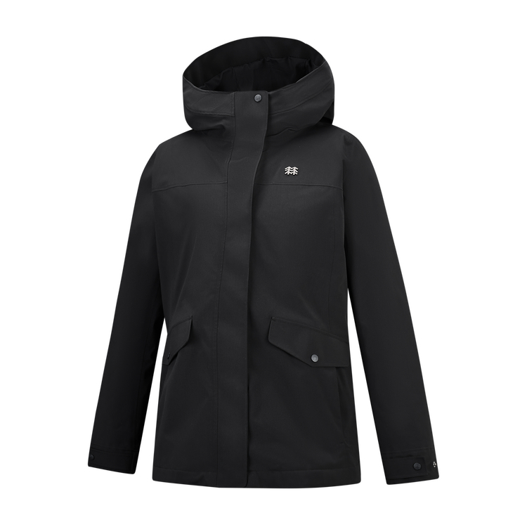 (Women) KOLON SPORT  3-in-1 Waterproof Windbreaker Jacket with Down Lining. LKJK4WTT94