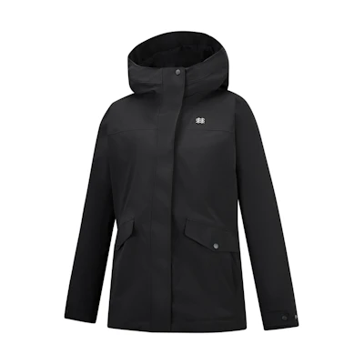 (Women) KOLON SPORT 3-in-1 Waterproof Windbreaker Jacket with Down Lining. LKJK4WTT94
