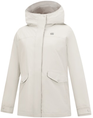 (W) KOLON SPORT Jaket 3-dalam-1 Kalispas Angin & Kalis Air dengan Lapisan Bulu Itik. LKJK4WTT94 7