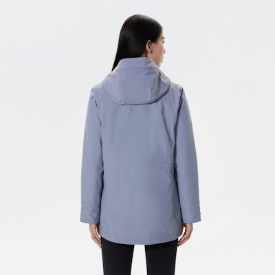 (W) KOLON SPORT Jaket 3-dalam-1 Kalispas Angin & Kalis Air dengan Lapisan Bulu Itik. LKJK4WTT94 14