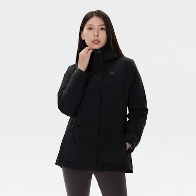 (W) KOLON SPORT Jaket 3-dalam-1 Kalispas Angin & Kalis Air dengan Lapisan Bulu Itik. LKJK4WTT94 Details for (W) KOLON SPORT Jaket 3-dalam-1 Kalispas Angin & Kalis Air dengan Lapisan Bulu Itik. LKJK4WTT94