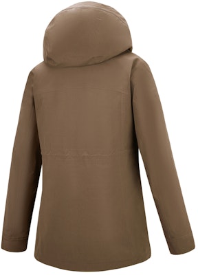 (W) KOLON SPORT Jaket 3-dalam-1 Kalispas Angin & Kalis Air dengan Lapisan Bulu Itik. LKJK4WTT94 1