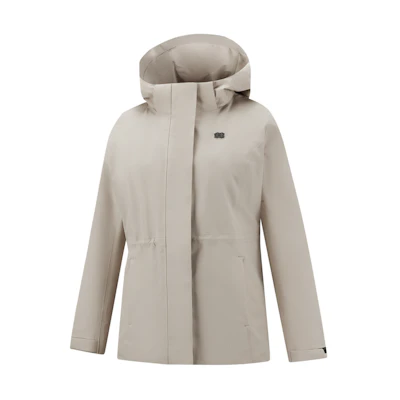 (Women) KOLON SPORT 3-in-1 Waterproof Windproof Hiking Softshell Jacket. LKJK4WNT16