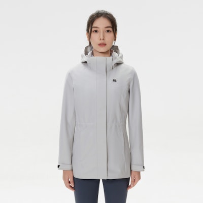 (W) KOLON SPORT 3イン1 防水防風 ハイキング ソフトシェル ジャケット LKJK4WNT16 11
