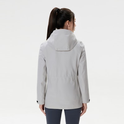 (W) KOLON SPORT 3イン1 防水防風 ハイキング ソフトシェル ジャケット LKJK4WNT16 12