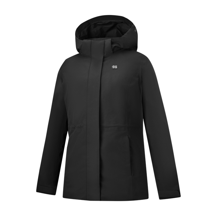 Order (W) KOLON SPORT 3イン1 防水防風 ハイキング ソフトシェル ジャケット LKJK4WNT16