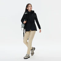 Sizing (W) KOLON SPORT 三合一防水防風登山軟殼外套 LKJK4WNT16