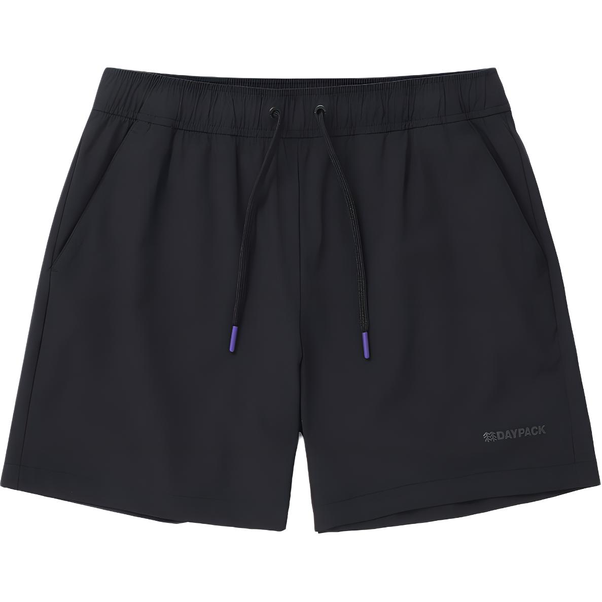 (Women) KOLON SPORT  Black Quick-Dry Breathable Waterproof Casual Shorts TVPOM24694