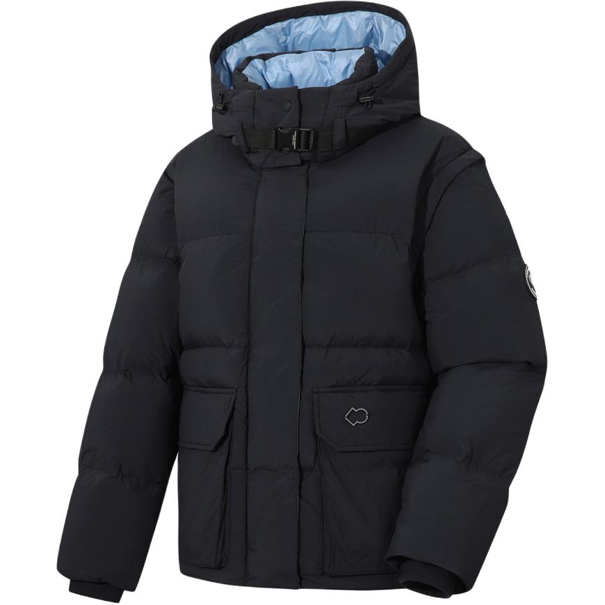 (Women) KOLON SPORT  Detachable Hood and Sleeves Long Sleeve Jacket TVJDW22812