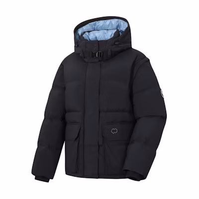 (Women) KOLON SPORT Detachable Hood and Sleeves Long Sleeve Jacket TVJDW22812