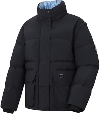 (W) KOLON SPORT Jaket Lengan Panjang dengan Hood & Lengan Boleh Tanggal TVJDW22812 Lookbook (W) KOLON SPORT Jaket Lengan Panjang dengan Hood & Lengan Boleh Tanggal TVJDW22812