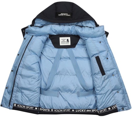 (W) KOLON SPORT Jaket Lengan Panjang dengan Hood & Lengan Boleh Tanggal TVJDW22812 1