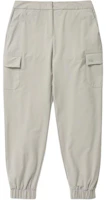 (Women) Kolon Sport Elastic Jogger Cargo Pants Light Beige TVPNM24512LBE (Women) Kolon Sport Elastic Jogger Cargo Pants Light Beige TVPNM24512LBE
