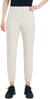 (W) 코오롱스포츠 엘라스틱 조거 캐주얼 팬츠 LKLP4MN122 1