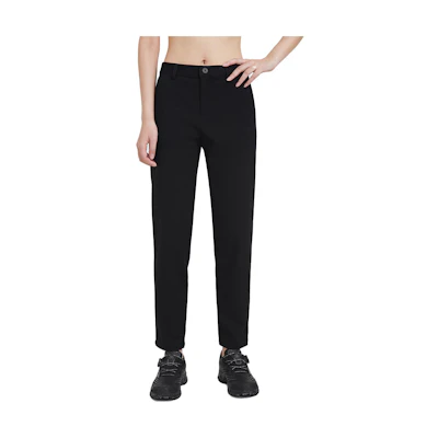 (Women) KOLON SPORT Fleece Softshell Hiking Pants - Slim Fit Solid Color LKLP3ST510