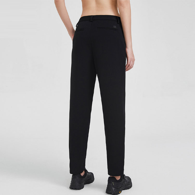 Shop (W) KOLON SPORT Seluar Hiking Fleece Softshell - Slim Fit Warna Solid LKLP3ST510