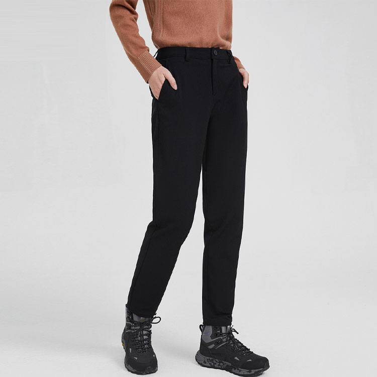 Purchase (W) KOLON SPORT Seluar Hiking Fleece Softshell - Slim Fit Warna Solid LKLP3ST510